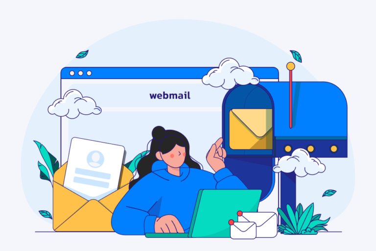 WebMail چیست؟ فعالسازی وب میل در سی‌پنل و دایرکت ادمین
