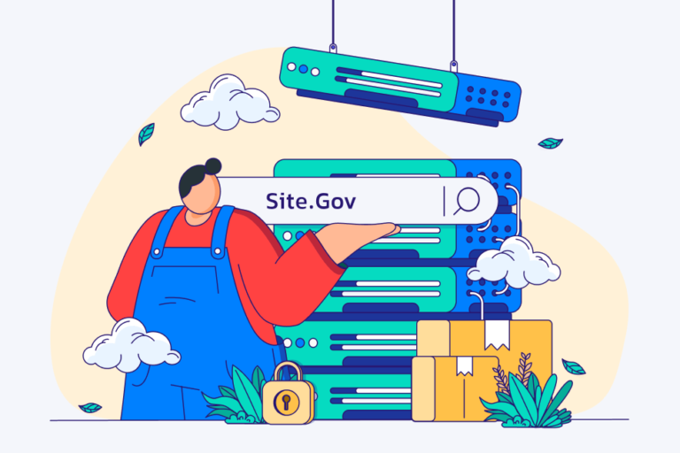 معرفی دامنه gov و شرایط و مدارک ثبت آن